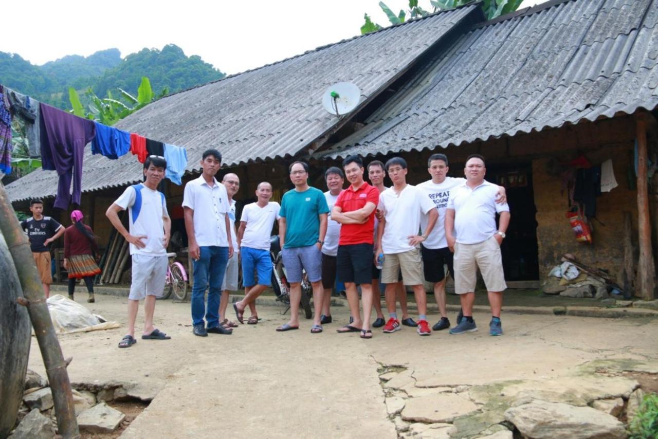 באק הא Flower Hmong Homestay מראה חיצוני תמונה