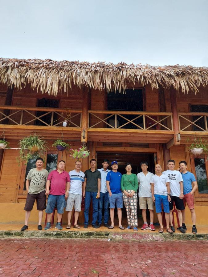 באק הא Flower Hmong Homestay מראה חיצוני תמונה