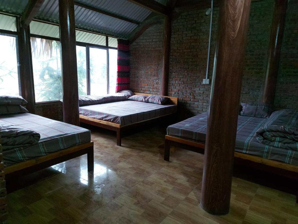 באק הא Flower Hmong Homestay מראה חיצוני תמונה