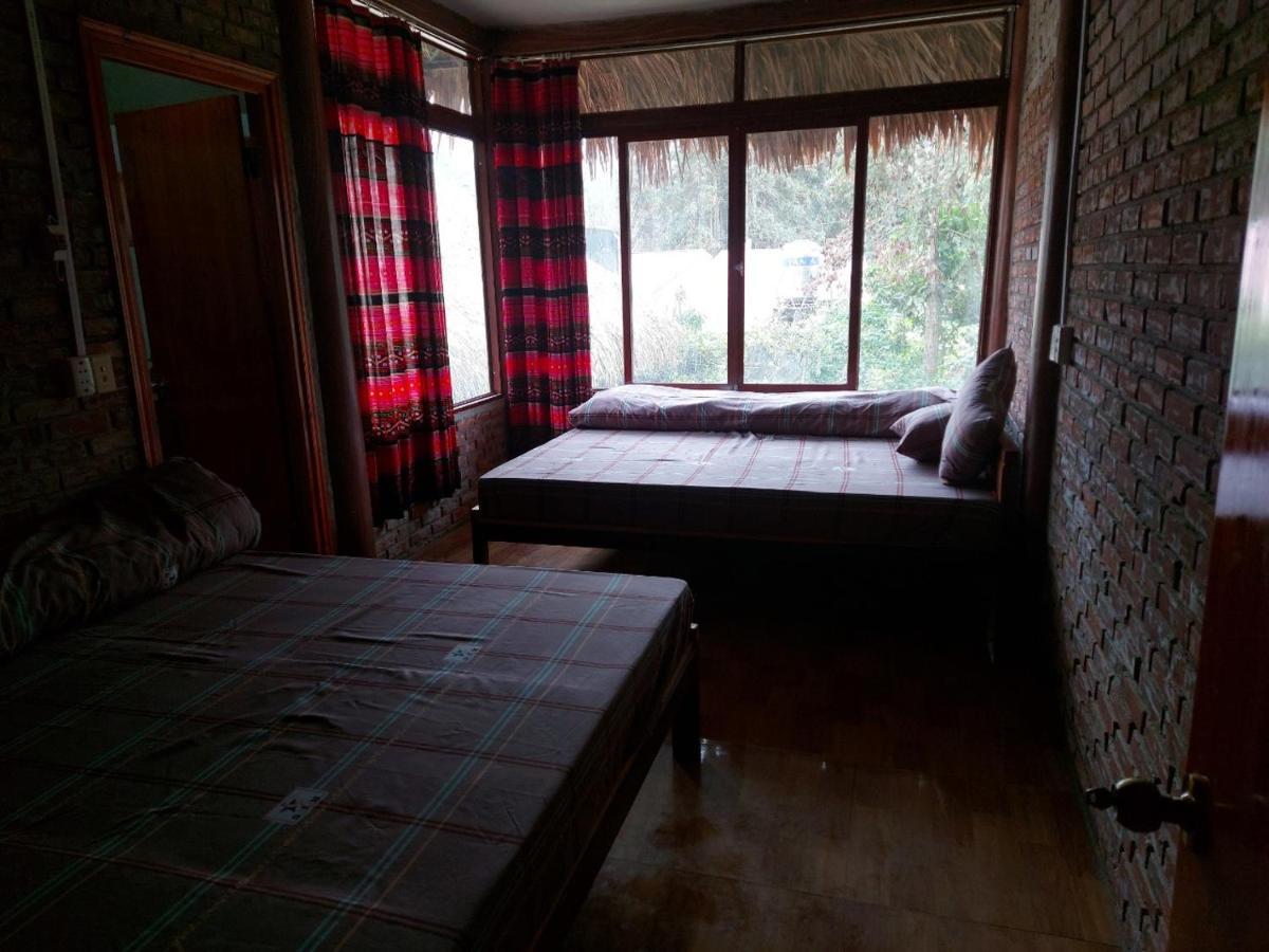 באק הא Flower Hmong Homestay מראה חיצוני תמונה