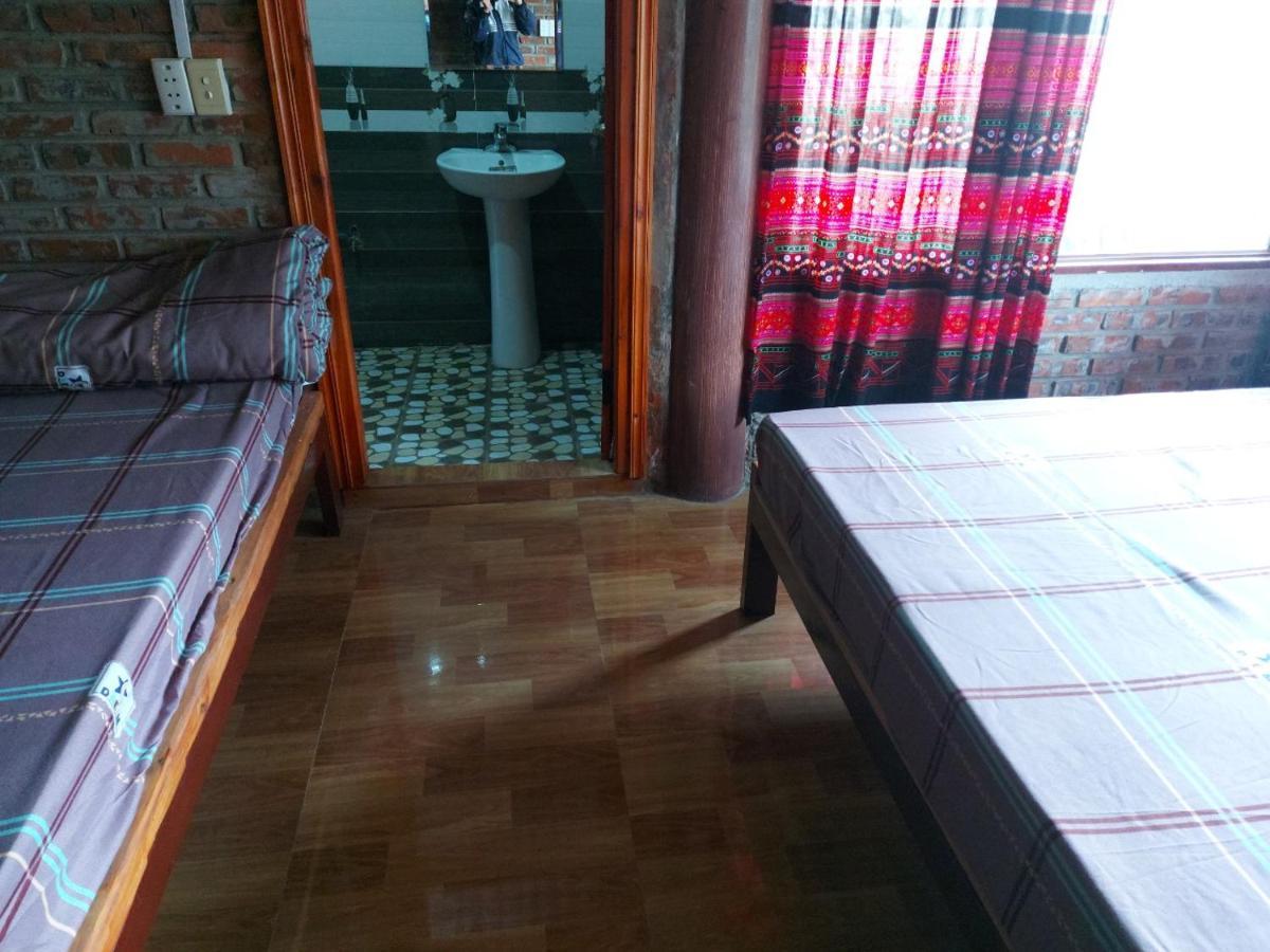 באק הא Flower Hmong Homestay מראה חיצוני תמונה