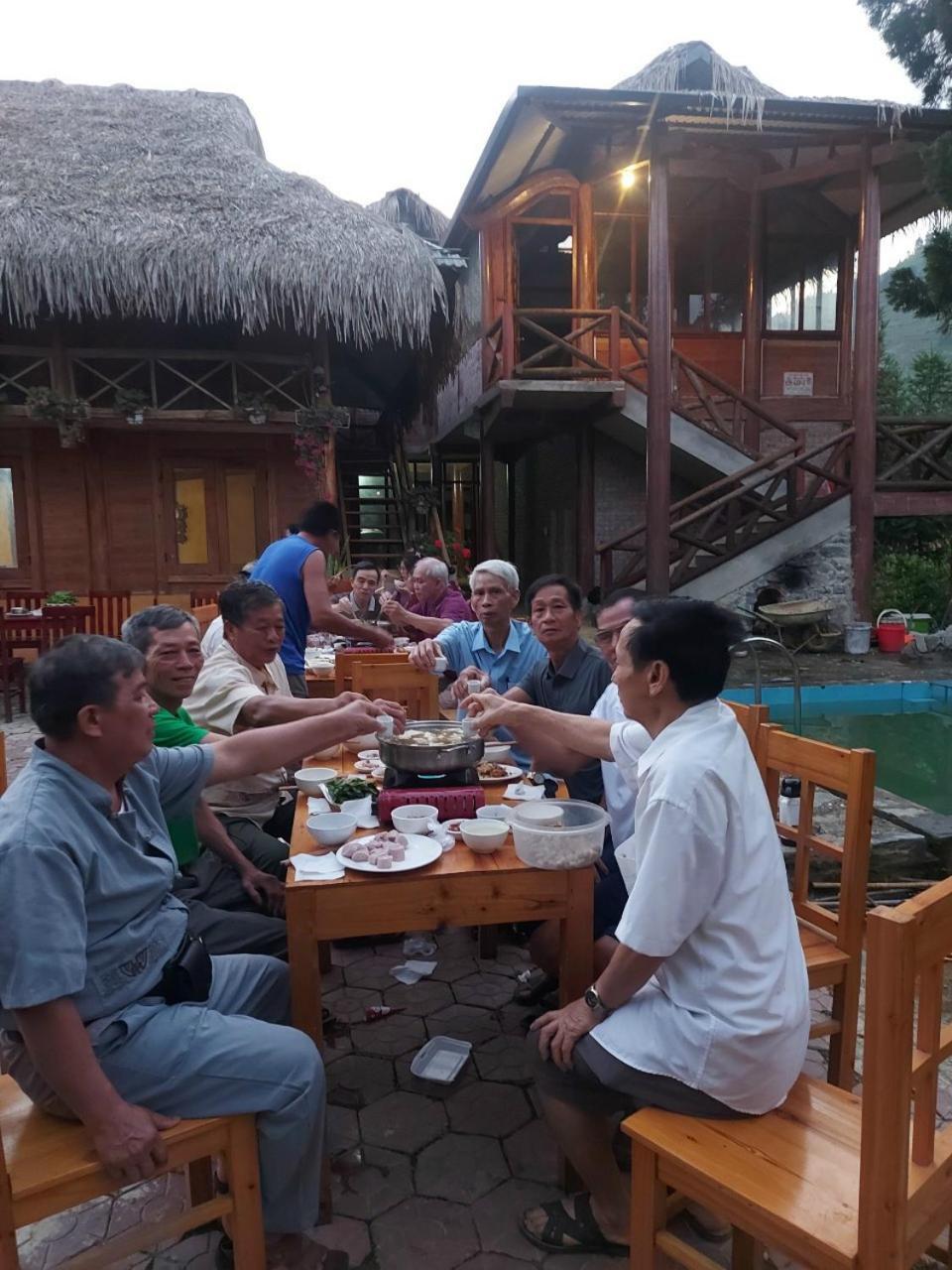 באק הא Flower Hmong Homestay מראה חיצוני תמונה
