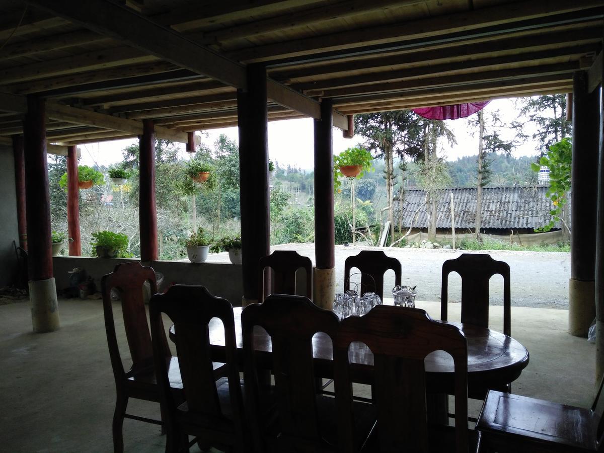באק הא Flower Hmong Homestay מראה חיצוני תמונה