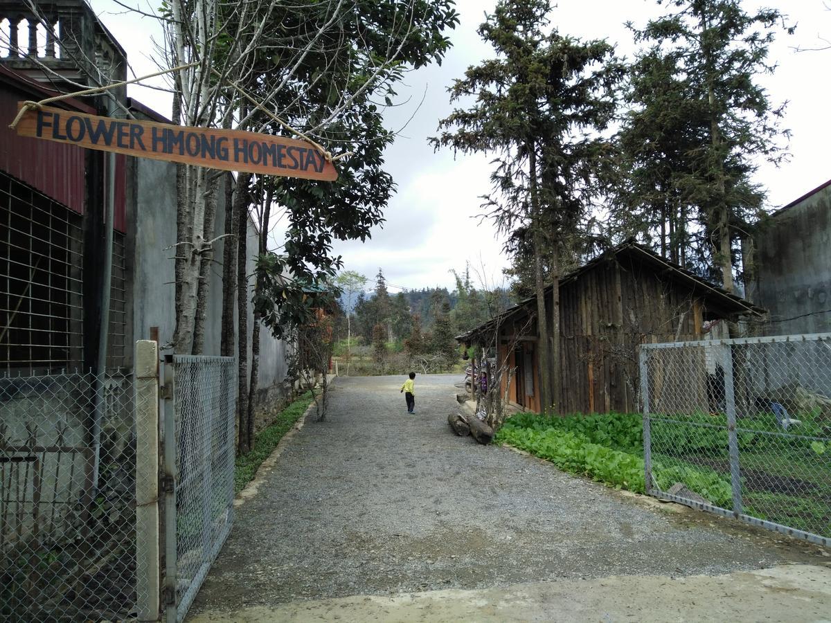 באק הא Flower Hmong Homestay מראה חיצוני תמונה