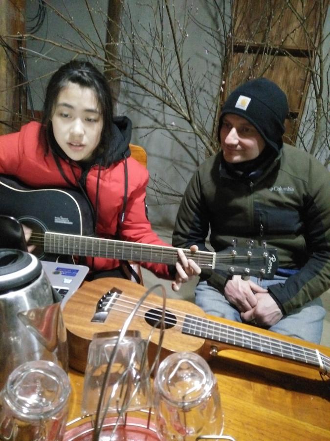 באק הא Flower Hmong Homestay מראה חיצוני תמונה