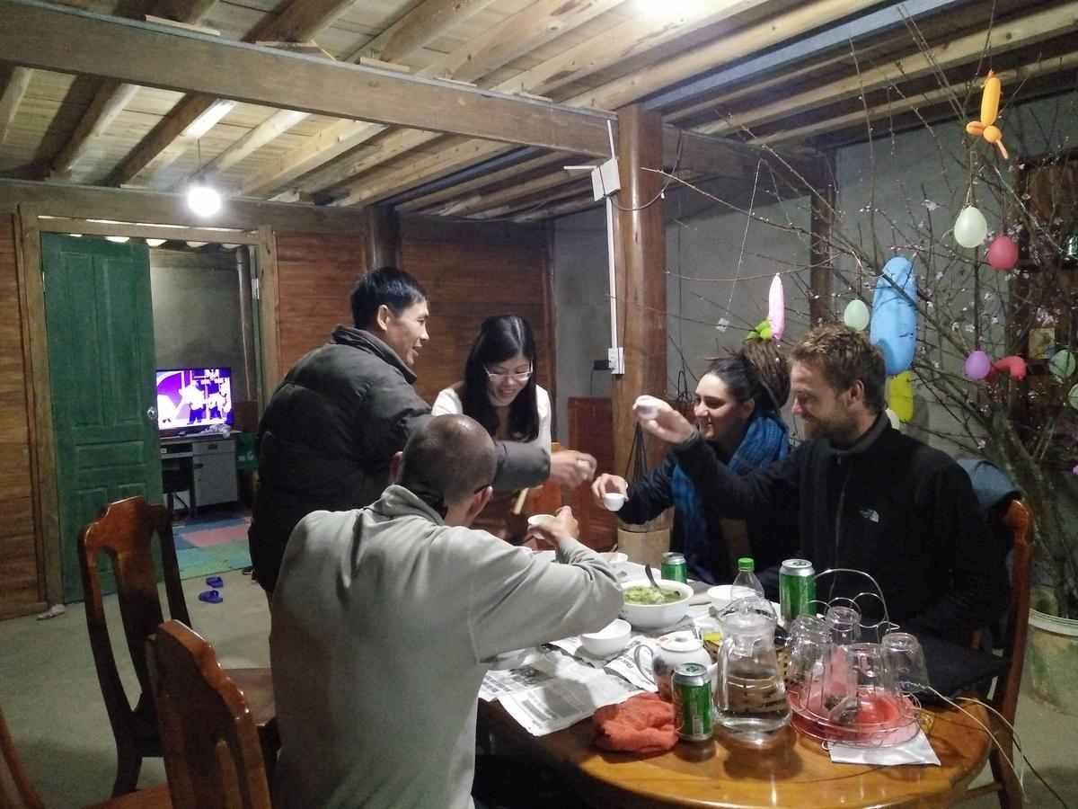 באק הא Flower Hmong Homestay מראה חיצוני תמונה