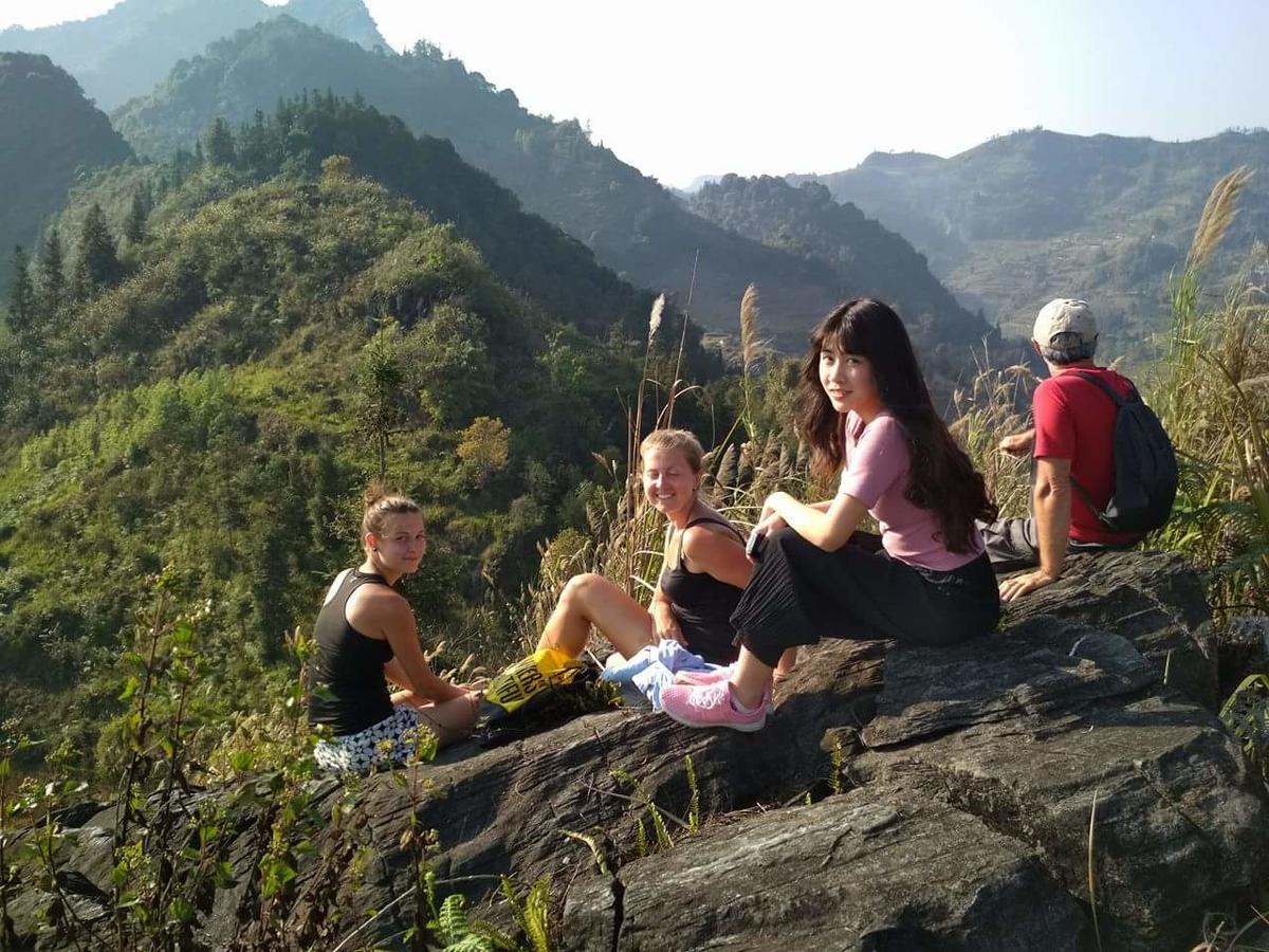 באק הא Flower Hmong Homestay מראה חיצוני תמונה