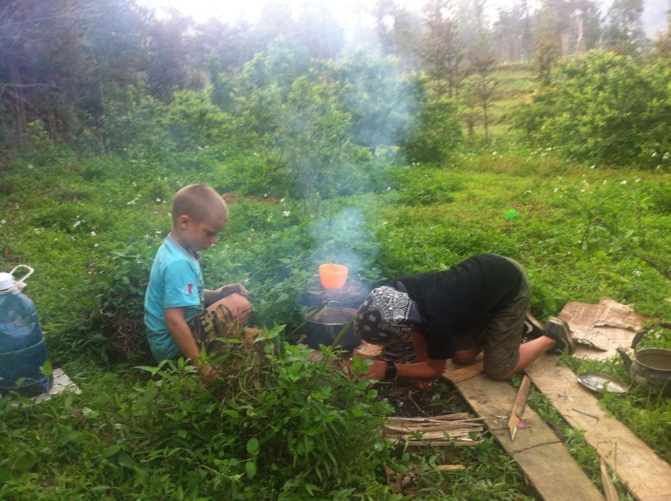 באק הא Flower Hmong Homestay מראה חיצוני תמונה