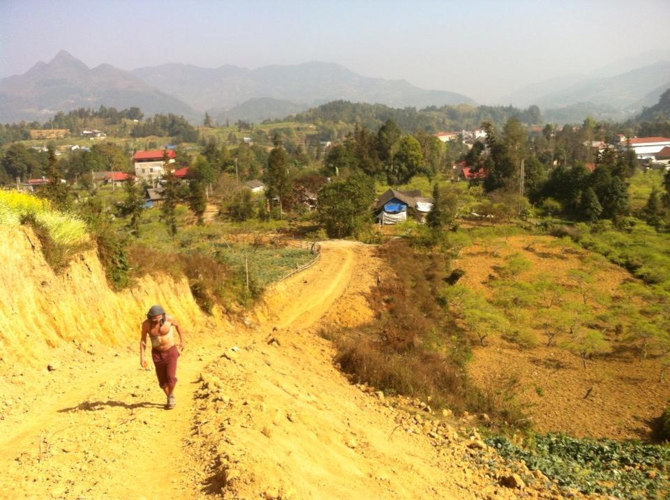 באק הא Flower Hmong Homestay מראה חיצוני תמונה