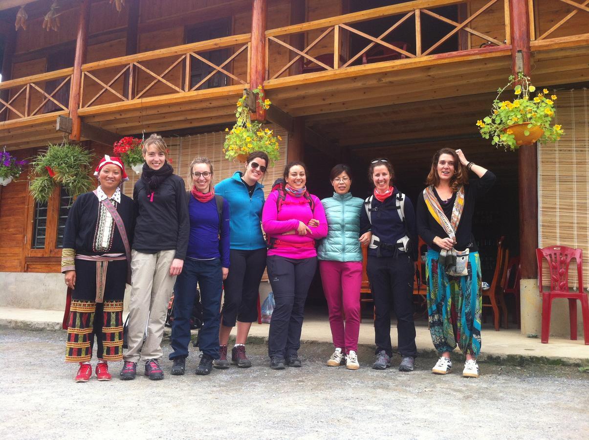 באק הא Flower Hmong Homestay מראה חיצוני תמונה