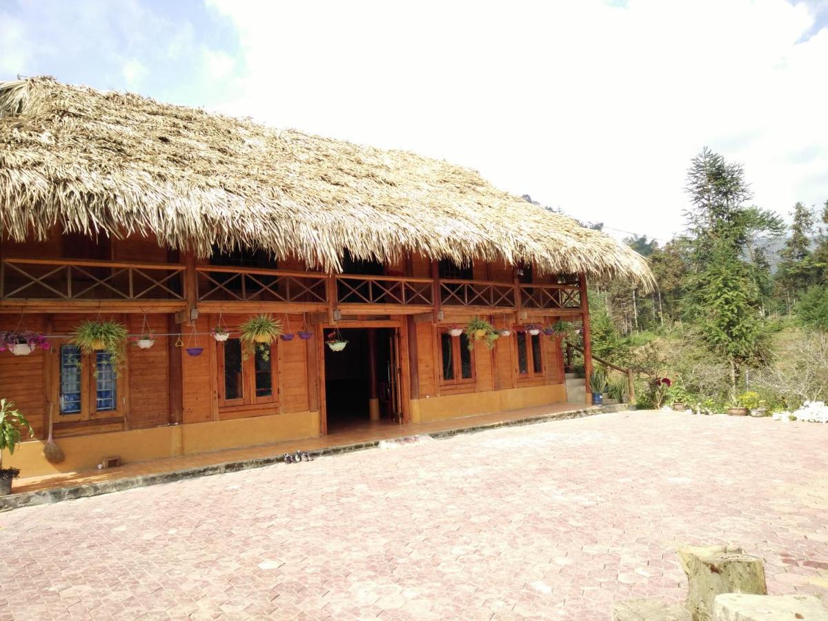 באק הא Flower Hmong Homestay מראה חיצוני תמונה