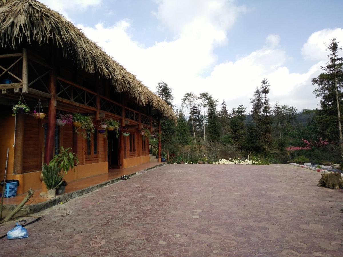באק הא Flower Hmong Homestay מראה חיצוני תמונה